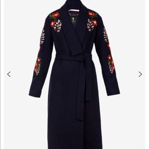 ted baker sirenaa coat